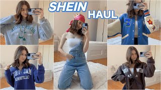 SHEIN TRY ON HAUL // BACK TO SCHOOL ♡ vittoria.miles