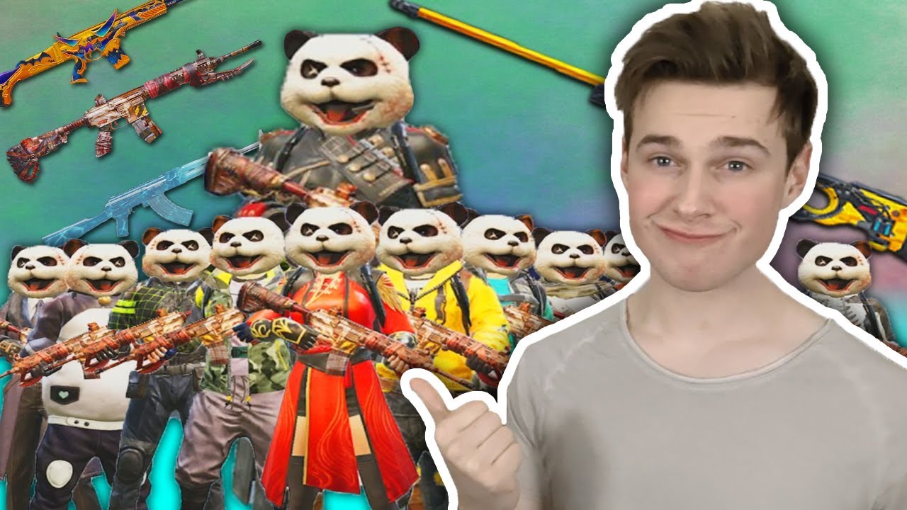 SHOWING MY $5000 INVENTORY IN PUBG MOBILE!