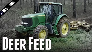 Food Plots For Holding Deer During Season