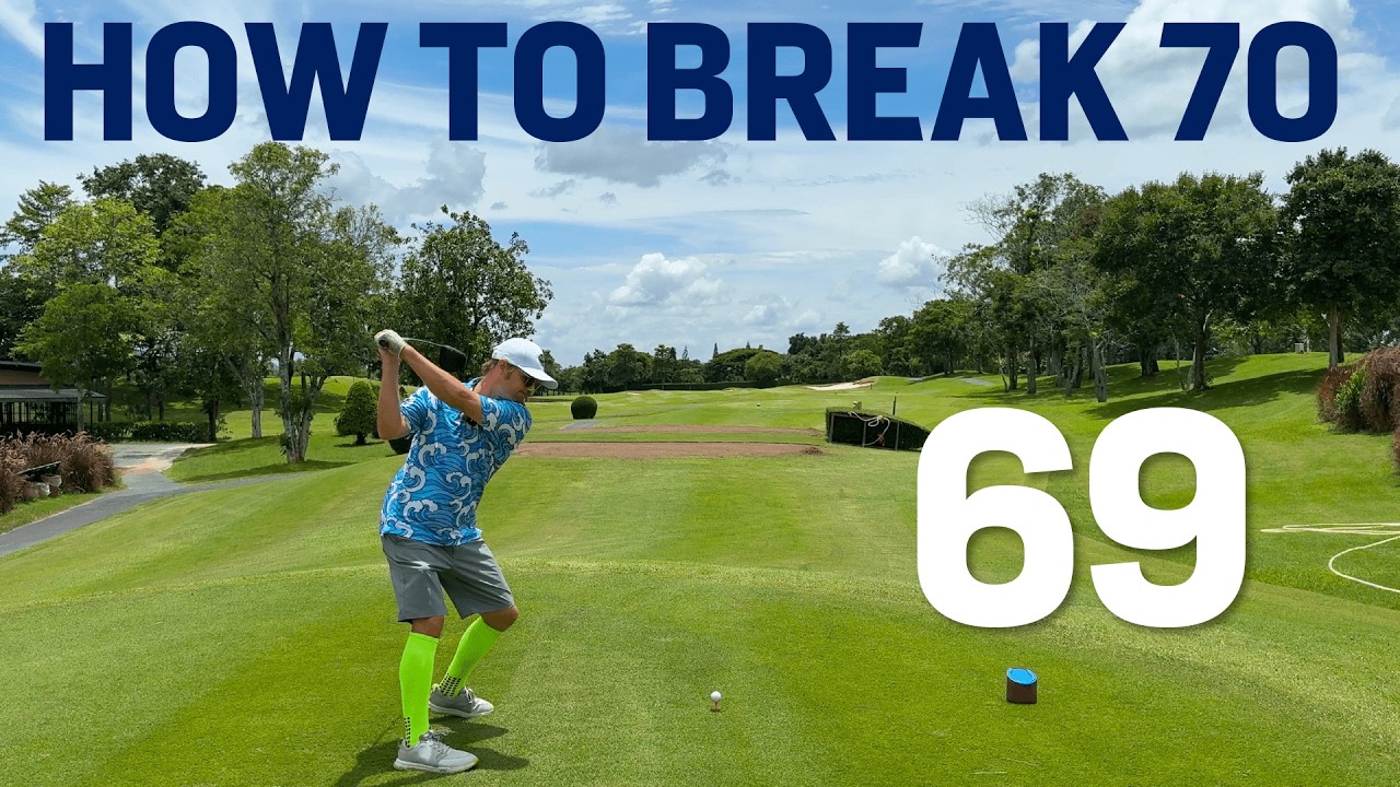 How to break 70 - Driver is ALL THAT COUNTS