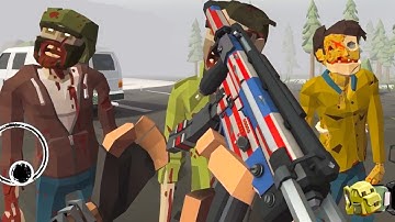 The Walking Zombie 2 - Zombie Shooter Android iPad Games - Android iOS Gameplay Walkthrough Part 5