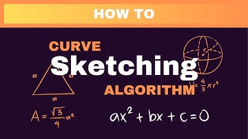 Curve Sketching Algorithm