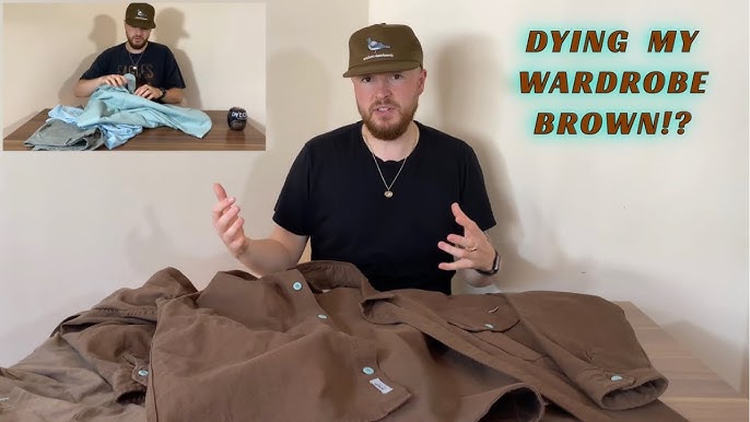 Machine dyeing with Dylon – A Curious Fancy