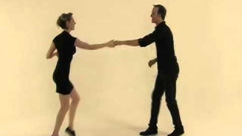 Intro To Lindy Hop: Six Count Tuck Turn (8_17) - Lindy Hop Lesson, Jo Hoffberg #1211