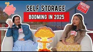 Self-storage is booming in 2025 — but what’s really driving the demand? | Modern Storage® Unpacked