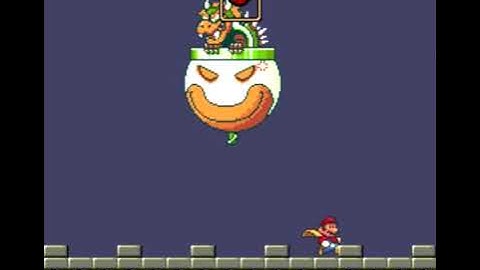 SMW SMB3 Style Hack Rebuild Part 10 (Final Castle)