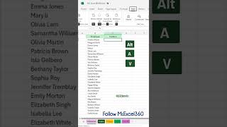 Typing data manually ❌ use data validation | Excel Data Validation &amp; Filters Explained | Mr.Excel360