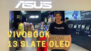Unboxing Asus Vivobook 13 Slate Oled