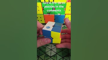 Infinite loop? #rubikscube #cube #cubing #loop #satisfying