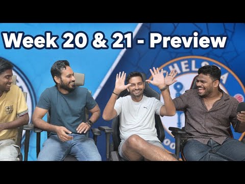 Game Week 20 & 21 Preview | Premier League | 2025-26 | Vinush | Sam | DK | Jeshwanth