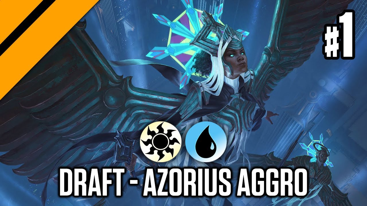 Azorius Aggro - SNC Premier Drafts | MTG Arena - YouTube