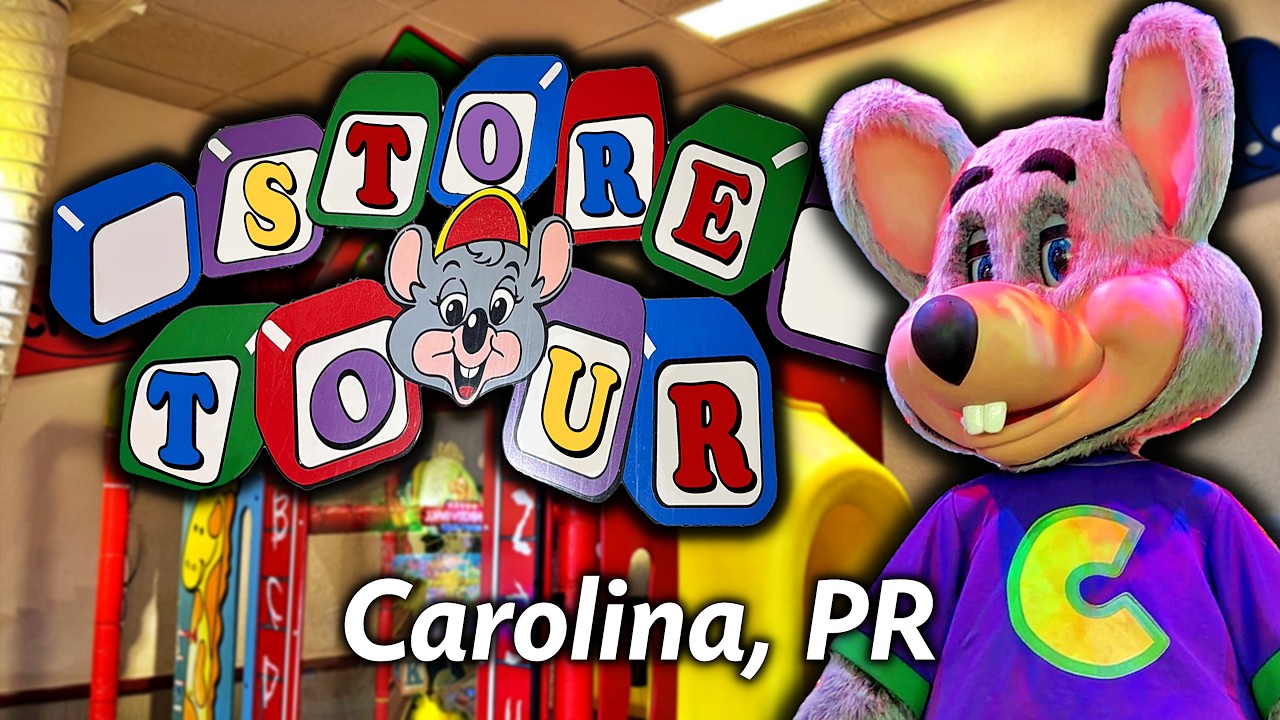 Chuck E. Cheese's Toddler Zone! - Carolina, Puerto Rico Store Tour
