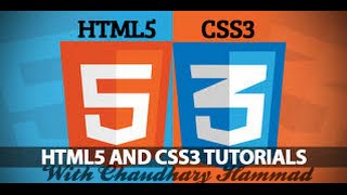 CSS3 Tutorial For Beginners Lesson 1