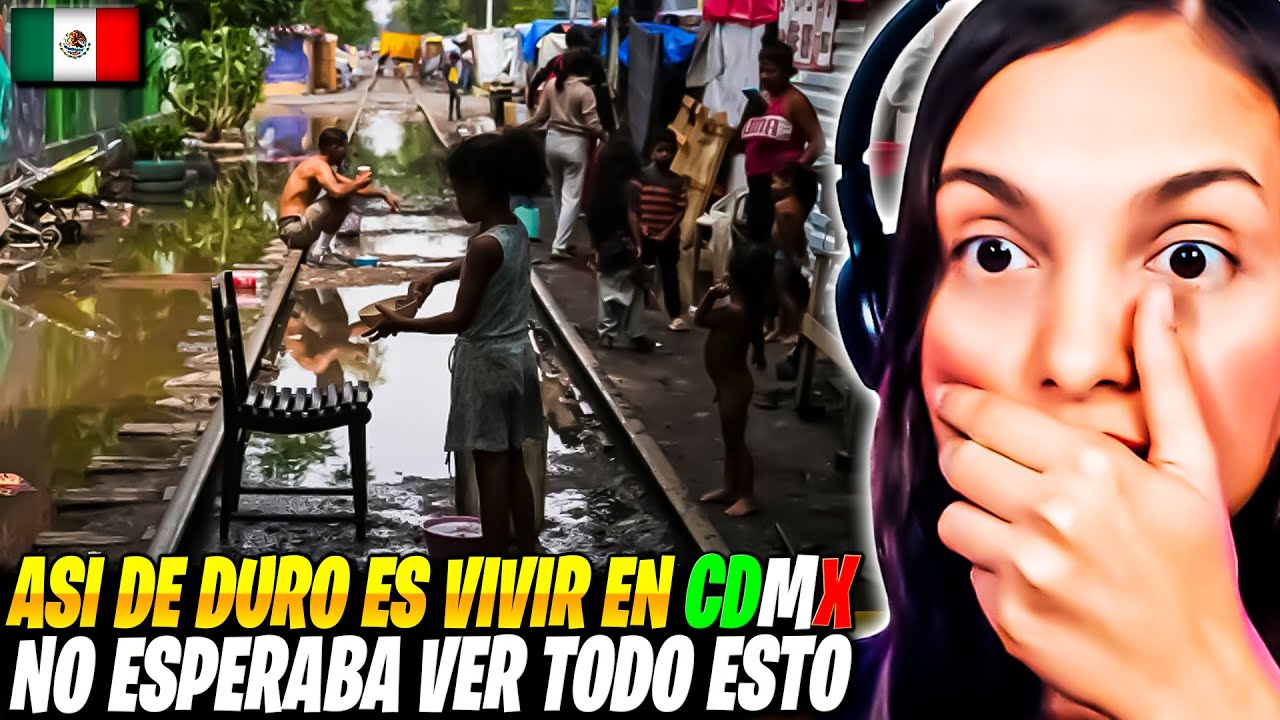 LA DURA VIDA en el BARRIO MÁS POBRE de TODO MÉXICO 🇲🇽😱 | POBREZA ...