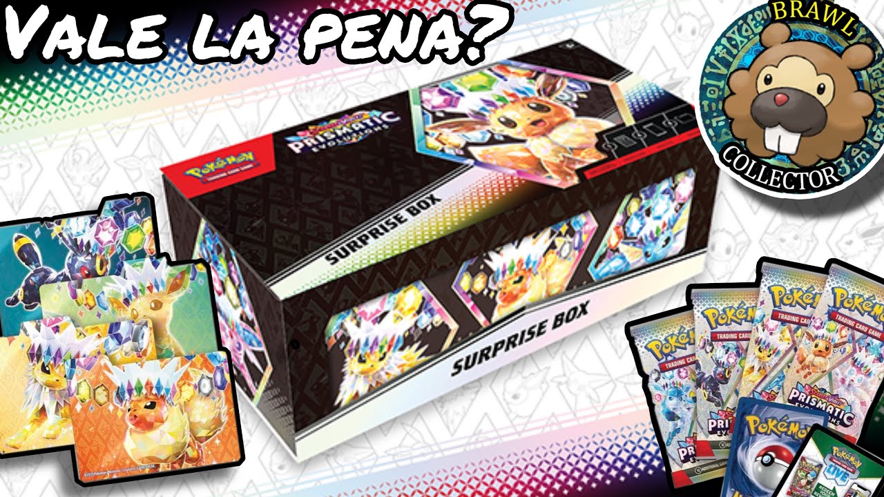 Surprise Box Abrimos el más Reciente Producto de Prismatic Evolutions Veamos el Pull Rate