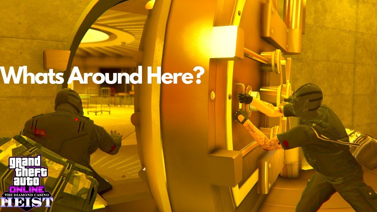 Casino heist vault map