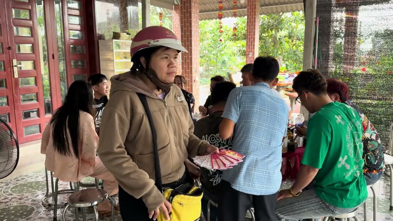 Anh Chị Cô Bác Tới Nhà Chơi Kiểu Đãi #subscribe #anhem #amthuc #dichoi #miềntây #quêhươngyêudấu 