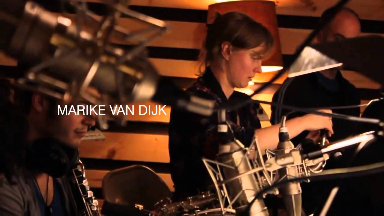 New from BJURecords: Marike van Dijk - The Stereography Project