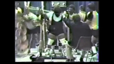 The day that changed Powerlifting forever. Lee Mor...