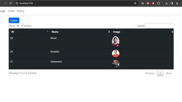 Read image in Datatable| Asp.net | Crud App Part 2