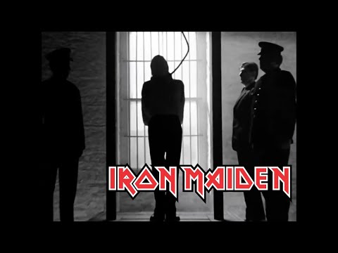 Iron Maiden - Hallowed Be Thy Name (Music Video)