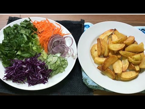 Video: Salad Ungu