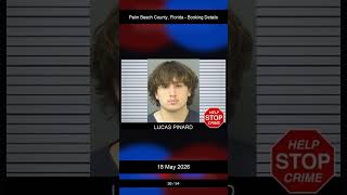Palm Beach County, Florida Booking Records - 18 May 2026