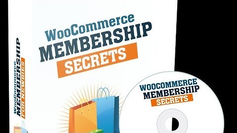 Earn from every sale with woocommerce membership secret- part/2