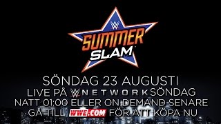 Se SummerSlam 2015 på WWE Network