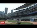 Toro at Target Field