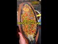 Spicy Iron-Plate Crucian Carp BBQ! #BBQTraining #GrillTutorial #CrucianCarp