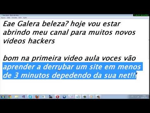 Derrubando Site com o Loic