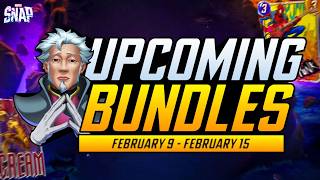 New Bundles Coming to Marvel Snap Feb 9 - Feb 15