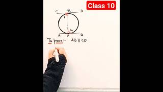 Circles I Class 10 I EXERCISE 10.2 I Question 4 #secant #tangent #ncert