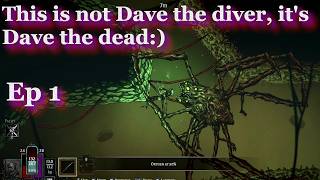 DIVE or DIE - Children of Rain gameplay -Colony management & underwater survival-Hard Lets Play Ep 1