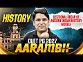 CUET PG History | CUET PG History Sectional Recap of Ancient Indian History | CUET PG History