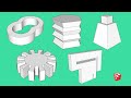 Improve your Sketchup Skills | Beginner Exercises thumbnail