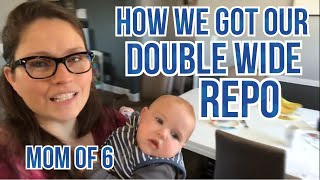 Double Wide Manufactured Home * Mobile Home * Bought As A Repo * How We Got Here!