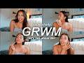 CHATTY GET READY WITH ME! (college life, dance, makeup routines &amp; more)