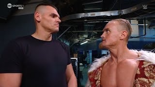 Gunther meets Ilja Dragunov  Raw 5/13/2024