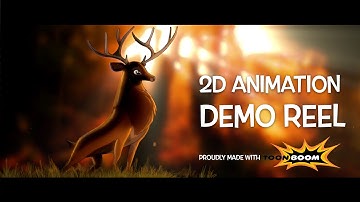2D Animation Demo Reel