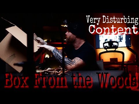 Real Dark Web Mystery Box Gone Wrong Disturbing Evidence Very Scary