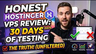 Honest Hostinger VPS Review: I Tested It for 30 Days (The Truth)