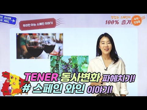#스페인어여행회화  : 맛있는 #스페인어 독학 첫걸음 13 (국선아) _ #<strong>TENER</strong> #동사변화 파헤치기!