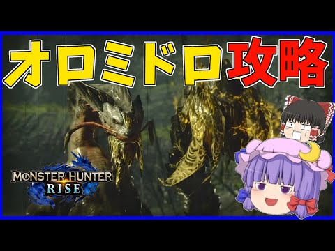 【ゆっくり実況】0乙で新モンスターを攻略し隊～オロミドロ編～【モンハンライズ】