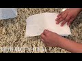 MAKE YOUR OWN PAPER TOWEL DISPENSER