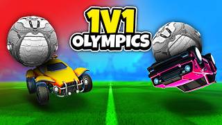 I Challenged LETHAMYR To The HARDEST Rocket League Map...