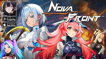 NOVAFRONT Gameplay | Android Strategy Game