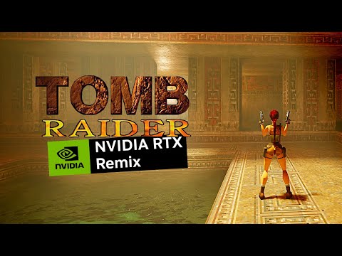 : Nvidia RTX Remix - RTX 4080 4K 60 FPS Gameplay