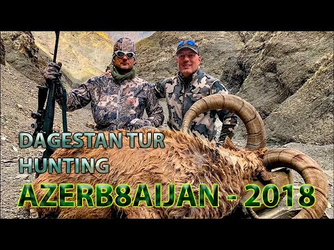 Dagestan Tur hunting SHEKI AZERBAIJAN 2018
